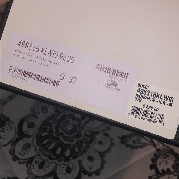 Gucci slides - Picture 5 of 5